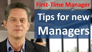 5 crucial tips on leadership for first time managers [upl. by Pliner]