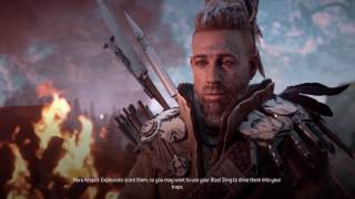 Horizon Zero Dawn™ Hunting for the Lodge Complete 3 trials 1080p full HD LNKHEROiCAL LateNiteKi [upl. by Calli121]