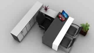 Office Room furniture ideas2017 [upl. by Yerrok470]