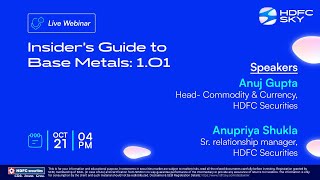 Insiders Guide to Base Metals  101 [upl. by Schiff]