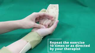 Exercises to Improve Finger Mobility — Flexor Tendon Injury  SKH Occupational Therapy [upl. by Danielson]