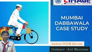 CASE STUDY ON MUMBAI DABBAWALA SECTION 1 PART1 [upl. by Ettelohcin396]