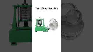 test sieve machine [upl. by Balling]