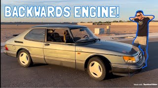 9 Quirky Features of the Saab 900 [upl. by Papert]