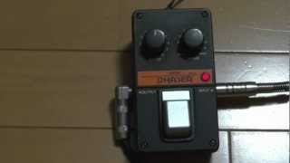 Phase Shifter Demo 55  YAMAHA PH01 [upl. by Ecyt556]