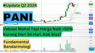 Saham PANI Naik 50 Banyak Retail Panen Cuan [upl. by Ahl856]