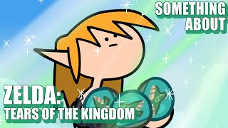 Something About Zelda Tears of the Kingdom ANIMATED SPEEDRUN ❤️🖤🖤ANY 0612 no amiibo WORLD RECORD [upl. by Rexford380]