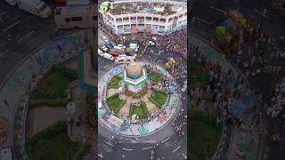 Jamboosavari Top View😍 Mysore Dasara❤️ mysoredasara jamboosavari mysore meghaathreya dasara [upl. by Aissej]