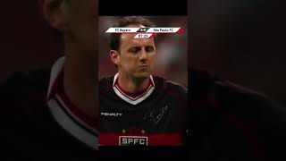 Rogério Ceni X Manuel Neur ☠️☠️ rogerioceni manuelneuer football shorts vuralvideo [upl. by Tessil463]