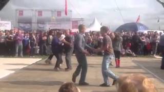 Boys jiving 2013 ploughing match [upl. by Litnahs289]