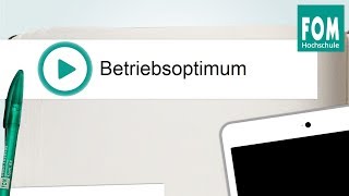 Betriebsoptimum  Video Based Learning [upl. by Barbour362]