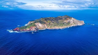 Exploring Pitcairn Island by Drone Home of the descendants of the mutineers of the HMS Bounty [upl. by Adon]