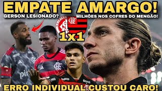 🔴⚫VACILO NO FINALZINHOEMPATE AMARGOGERSON LESIONADOARRECADAÇÃO MILIONÁRIA [upl. by Ayekal]