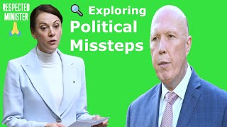 Deciphering Policy Blunders Dr Sophie Scamps Commentary Australian Labor Party  Liberal Greens [upl. by Waxler]