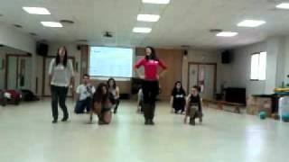 Zorba el griego Baile griego en clase de tecnicas um [upl. by Perretta]