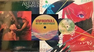 ASHFORD amp SIMPSON  It Seems To Hang On Imfromull ReCut 19782015 Disco Reedit [upl. by Ayik]