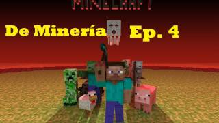 Vamonos de Minería  Minecraft  Con Romi ep4 [upl. by Abbey96]