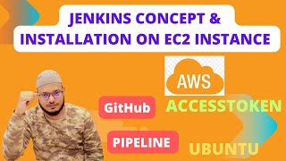 session 2  Jenkins installation on ec2 instance  concepts  integration GitHub  First Pipeline [upl. by Ailyt]