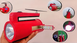 How To Make Amazing TorchUsing18650 lithium ion battery 🔋ये तो Torch का भी बाप निकला 😱 [upl. by Lednam]