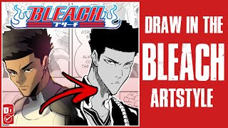 How to Draw Like BLEACH author Tite Kubo  HOW TO STUDYCOPY AN ARTSTYLE [upl. by Irem]