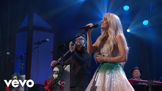 Carrie Underwood  Silent Night 2021 Opry Live USO Holiday Special [upl. by Mortie]