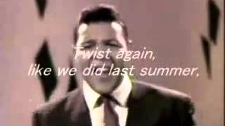 Chubby Checker  Lets Twist Again ORIGINAL  LYRICS [upl. by Asante]