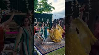 Surprise dance for bride amp groom ytshorts wedding [upl. by Ceporah274]