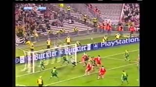 FC Nantes  le résumé de la Saison 20012002 2e partie [upl. by Eehc]