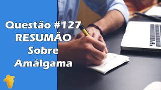 Restauração de Amálgama  Etapas Para Confecção  Questão 127  Concurso Público Para Dentistas [upl. by Fu187]