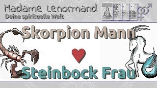 Skorpion Mann amp Steinbock Frau Liebe und Partnerschaft [upl. by Charlton]