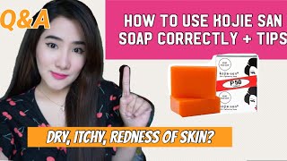 KOJIE SAN SOAP TIPS SA PANGINGITIM PANGANGATI amp PIMPLES HOW TO USE KOJIE SAN CORRECTLY [upl. by Latisha]