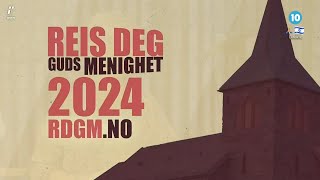 Kanal 10 direkte  Reis deg Guds menighet 2024  Direkte fra Filadelfia Vennesla  310824 [upl. by Ardnoek]