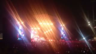 The Offspring 2014 Lima  Perú why dont you get a job [upl. by Nosnorb]