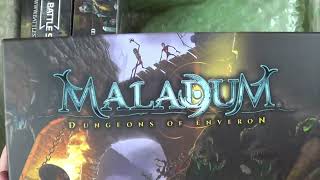 Unboxing 66 Part 1  Maladum [upl. by Lucais585]