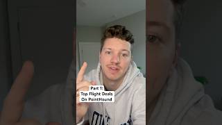 Part 1 Top Flight Deals using PointHound You gotta check out this free tool creditcard [upl. by Enilav]