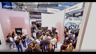 A recap of The Smarter E Europe  Intersolar 2023 in Munich Germany [upl. by Ling]