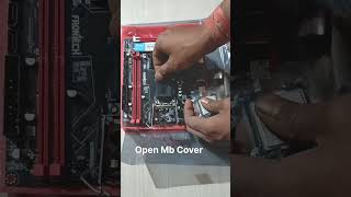 How To Install Processor i5 6th Gencpuinstall processorinstallation 6thgen cpu pcbuild newpc [upl. by Uriiah]