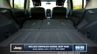 2015 Jeep Compass Interior Review in Greenfield IN [upl. by Eirojram]