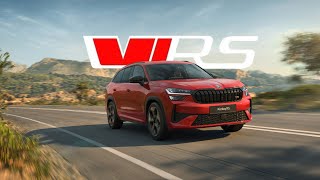 2024 Skoda Kodiaq VRS Revealed  261 BHP 🔥  7 Seater SUV  India Launch Soon [upl. by Devlin]