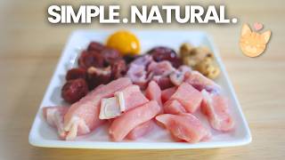 Easy Raw Food Recipe For Cats Nutritionally Complete [upl. by Ansaev788]