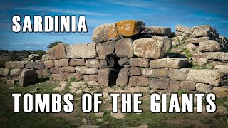 Sardinia Tombs of the Giants  A View From the Bunker Podcast [upl. by Hsizan]