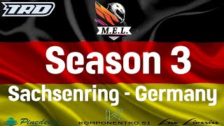 Germany  Sachsenring  MEL  Lobby 2  Season 3  MotoGp24 PC [upl. by Aitselec]