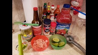 How To Make A Good And Tasty Clamato Preparado [upl. by Nations]