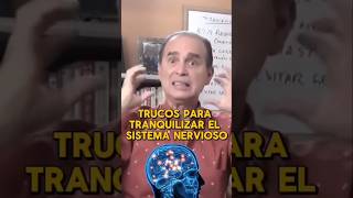 ¡Trucos para tranquilizar tu sistema nervioso salud franksuarez vitaminab12 [upl. by Nelly]