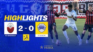 HIGHLIGHTS  KF SHKËNDIJA 20 FC SHKUPI 27112024 🔵⚪️ [upl. by Bethezel]