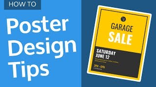 How to design a poster 10 ESSENTIAL DESIGN TIPS [upl. by Ingamar]