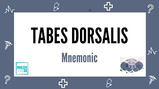 Tabes dorsalis  Mnemonic  Symptoms  Neurology  Medi Trix [upl. by Lash]