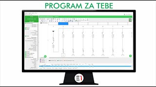 Program za crtanje šema i automatske proračune  EcoStruxure Power Design [upl. by Gnilyarg]