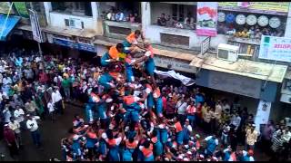 Exceptional Balancing Dahi Handi Idiol Galli Dadar West [upl. by Eissac446]