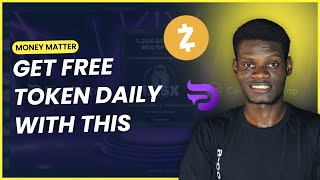 How to Get Free Tokens Daily Doing Nothing  Pipeflare Daily Rewards [upl. by Ahsoem]